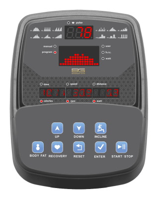 Эллиптический эргометр Bronze Gym X901 PRO | sportres.ru