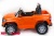 Детский электромобиль ToyLand TOYOTA TUNDRA оранжевый