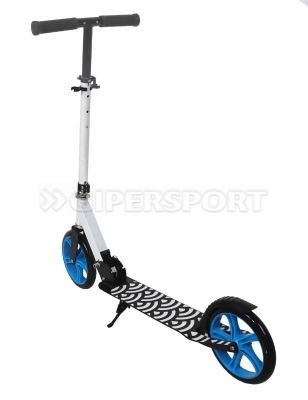Самокат SportElite SE-310 белый/голубой