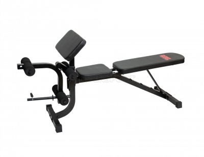 Силовая скамья со стойками WEIDER PRO 256