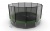 Батут с внешней сеткой и лестницей EVO JUMP External 16ft (Green) + нижняя сеть
