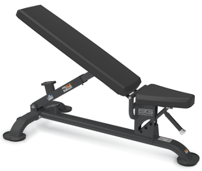 Универсальная регулируемая скамья BRONZE GYM BR-1004