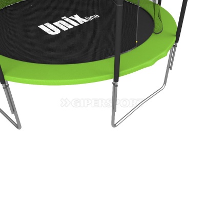 Батут UNIX line Simple 10 ft Green (inside) с лестницей