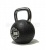 Гиря OriginalFitTools 28 кг с хромированной ручкой полиуретановая (CPU)