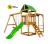 Детская игровая площадка Babygarden Play 3 зеленый