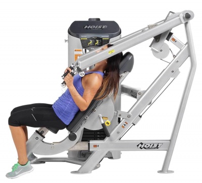 Мульти-жим от груди, Жим от плеч HOIST HD-3300