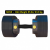 Набор гантелей FD Fitness MX Select MX-55 4,5-24,9 кг (2 шт) Набор гантелей FD Fitness MX Select MX-55 4,5-24,9 кг (2 шт) | sportres.ru