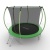 Батут с внутренней сеткой и лестницей EVO JUMP Internal 10ft (Green)