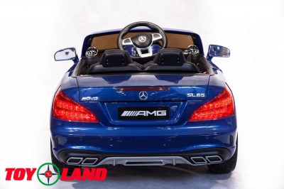 Электромобиль ToyLand Mercedes-Benz SL65 AMG синий