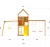 Детские городки Jungle Gym JP8 Эльбрус