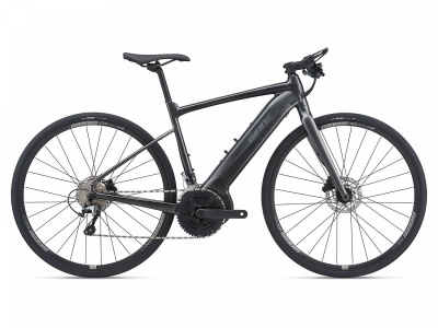 Велосипед Giant FastRoad E+ 2 PRO блестящий серый (рама: L, M, ML)
