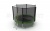 Батут с внешней сеткой и лестницей EVO JUMP External 8ft (Green)