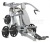 Жим от груди вверх Hoist RPL-5303