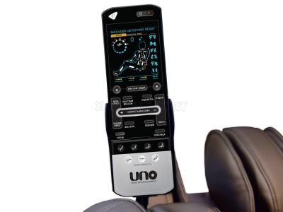 Массажное кресло UNO One UN367 business Brown