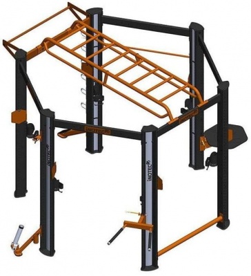 Профессиональный комплекс для групповых, функциональных, кросфит и workout тренировок Inotec Р6 ELITE | sportres.ru
