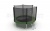 Батут с внешней сеткой и лестницей EVO JUMP External 8ft (Green)