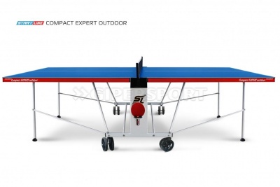 Теннисный стол START LINE Compact Expert Outdoor (синий)