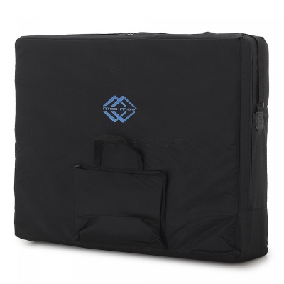 Массажный стол складной деревянный Med-Mos JF-AY01 2-х секционный (светлая рама) NEW