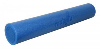 Цилиндр для пилатес MakFit light, 91 x 15 см, синий | sportres.ru