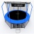 Батут I-JUMP Elegant 8FT Blue