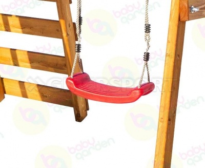 Качели Babygarden с горкой 1.8м