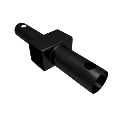 Батут UNIXline SUPREME GAME 8 ft (green)