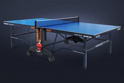 Теннисный стол Gambler EDITION indoor синий