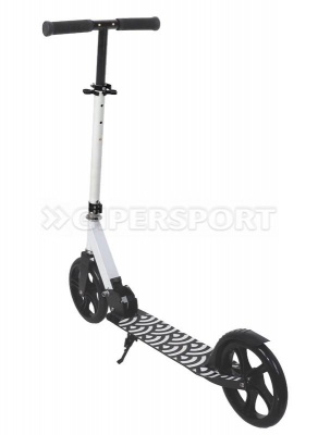 Самокат SportElite SE-310 белый/черный