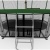 Батут I-JUMP ELEGANT 14FT Green