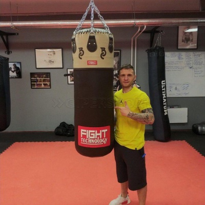 Боксерский мешок FightTech сustom 130Х45 HBL2 C