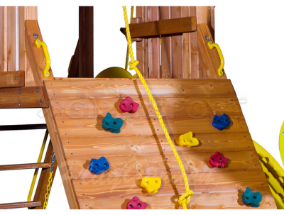 Детская площадка Rainbow Play Sistems Циркус Турбо Кастл 2018 III ДК