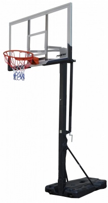 Мобильная баскетбольная стойка Proxima 60" S023 поликарбонат
