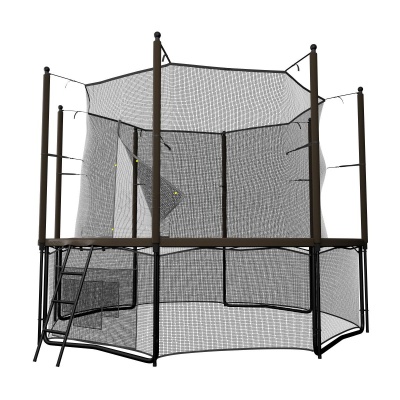 Батут UNIX line 8 ft Black&Brown (inside)