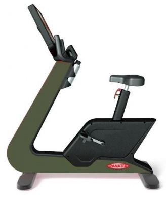 Вертикальный велотренажёр Panatta Rossopuro Touch 1RPT001 | sportres.ru