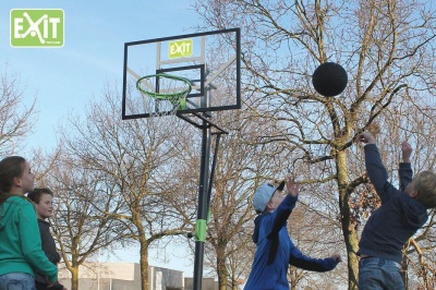 Передвижная баскетбольная система Exit Toys