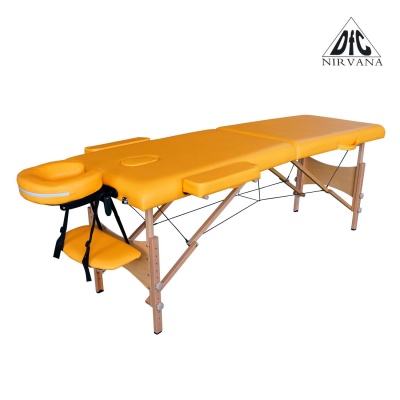 Массажная кушетка DFC NIRVANA Elegant Luxe красный