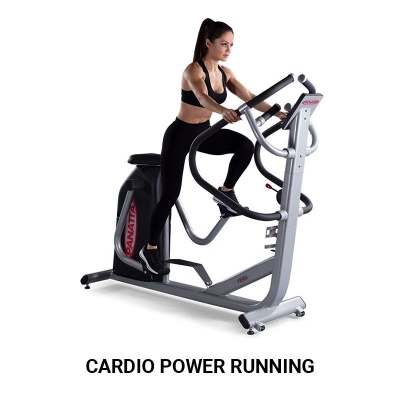 Эллиптический тренажер Panatta Ecopower Run 1CF72 | sportres.ru