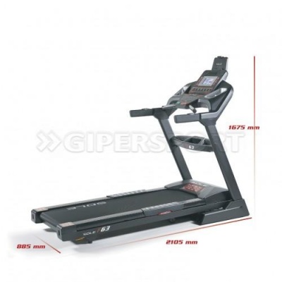 Беговая дорожка Sole F63 2019