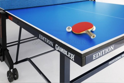 Теннисный стол Gambler EDITION indoor синий