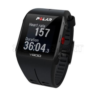 Пульсометр POLAR V800 с датчиком H10 черный