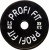 Диск для штанги каучуковый, черный, D-51, 2,5 кг. Profi-Fit | sportres.ru