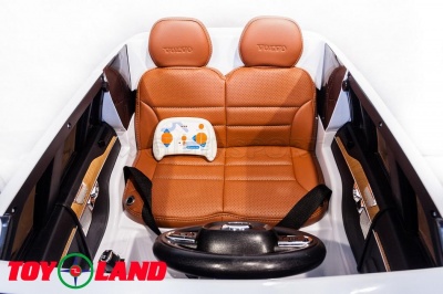 Электромобиль ToyLand Volvo XC90 белый