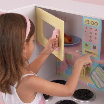 Большая кулинарная кухня KidKraft ЛЮКС