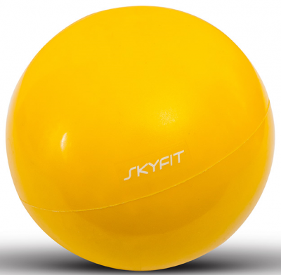 Мяч для пилатес SkyFit утяжеленный 1 кг | sportres.ru