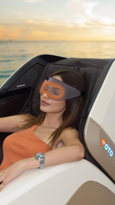 Массажное кресло OTO Prestige Zen PE-09 Бежевое