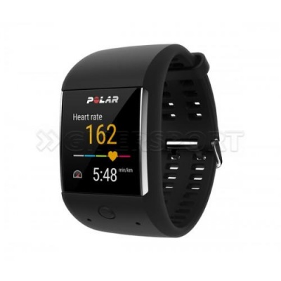 Умные спортивные часы Polar M600 черный