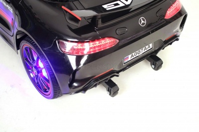 Электромобиль RiverToys MERCEDES-BENZ GT4 A007AA