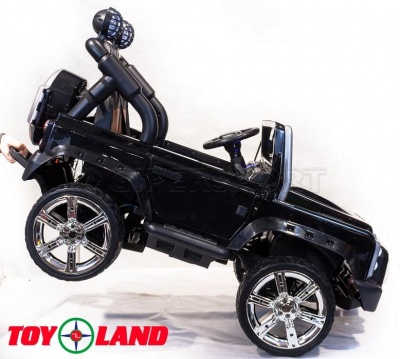 Электромобиль ToyLand LAND ROVER DK-F006 черный