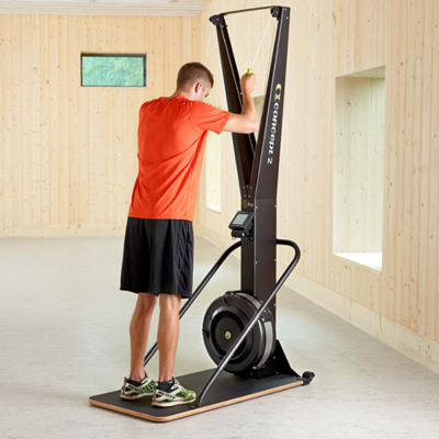 Лыжный тренажер Concept2 SkiErg PM5+подставка | sportres.ru