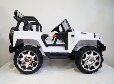 Электромобиль RiverToys JEEP M777MM 4*4 White
